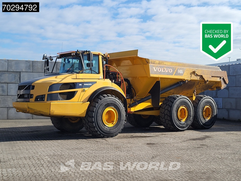 Volvo A40 G - 관절 덤프 : 사진 1 Volvo A40 G - 관절 덤프 : 사진 1