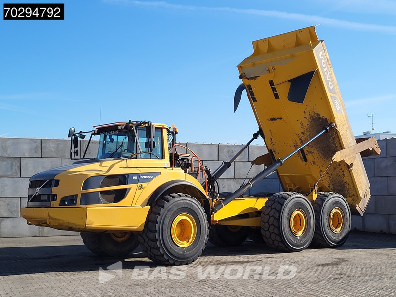 Volvo A40 G - 관절 덤프 : 사진 2 Volvo A40 G - 관절 덤프 : 사진 2