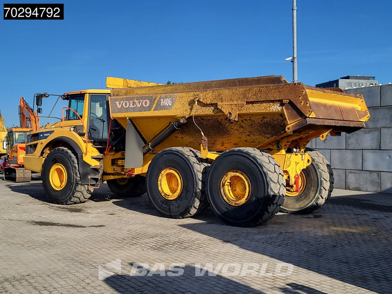 Volvo A40 G - 관절 덤프 : 사진 3 Volvo A40 G - 관절 덤프 : 사진 3