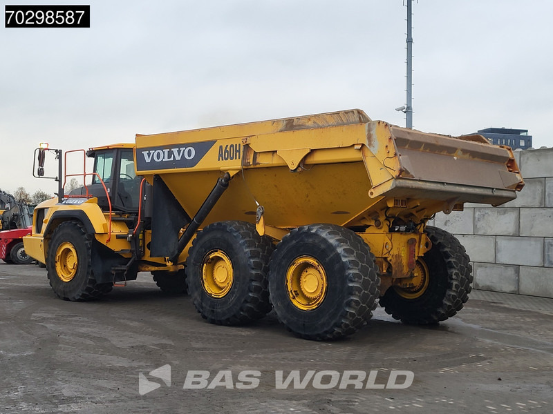 Volvo A60 H Matris Report Available - 관절 덤프 : 사진 3 Volvo A60 H Matris Report Available - 관절 덤프 : 사진 3