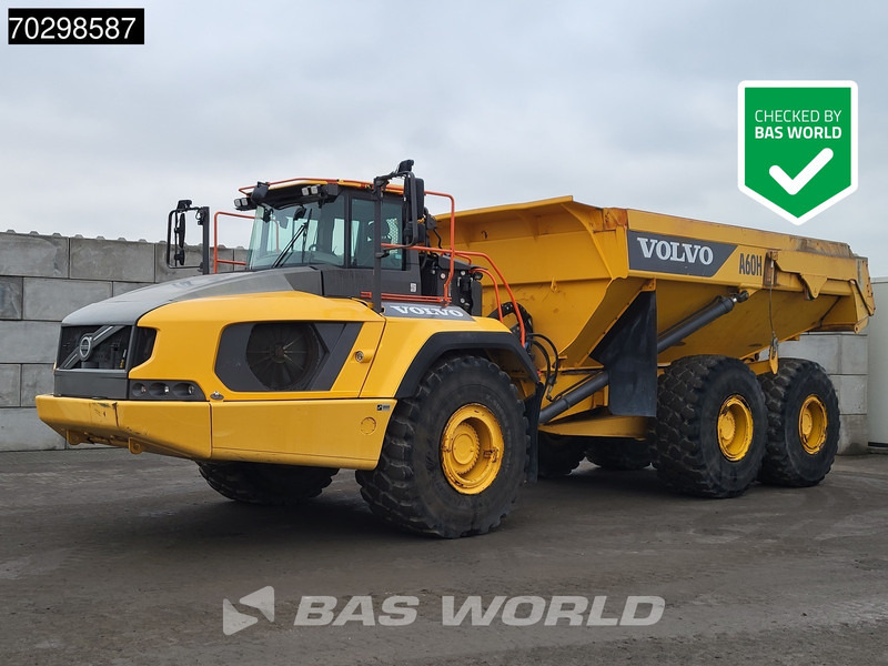 Volvo A60 H Matris Report Available - 관절 덤프 : 사진 1 Volvo A60 H Matris Report Available - 관절 덤프 : 사진 1