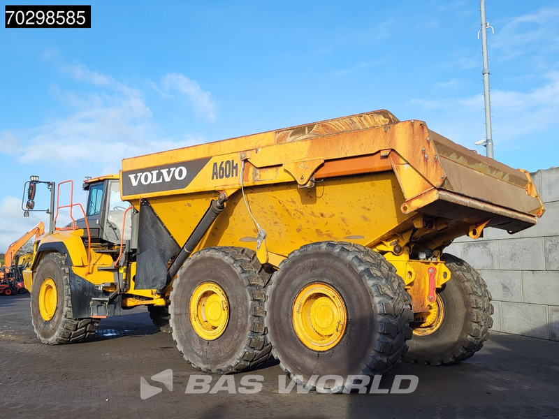 Volvo A60 H - 관절 덤프 : 사진 3 Volvo A60 H - 관절 덤프 : 사진 3