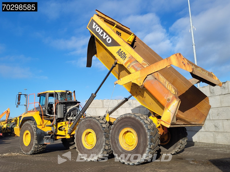 Volvo A60 H - 관절 덤프 : 사진 5 Volvo A60 H - 관절 덤프 : 사진 5