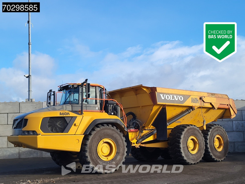 Volvo A60 H - 관절 덤프 : 사진 1 Volvo A60 H - 관절 덤프 : 사진 1