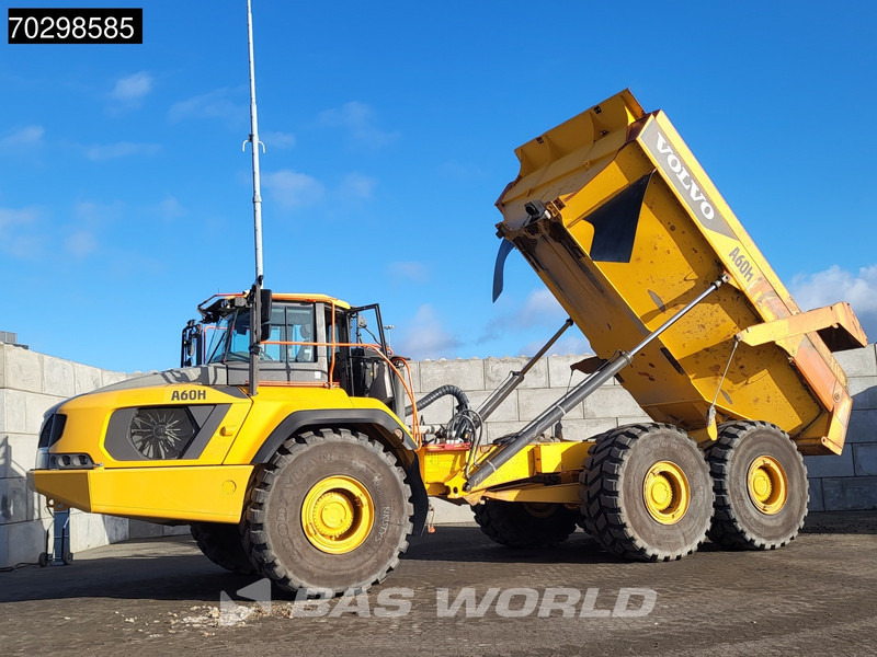 Volvo A60 H - 관절 덤프 : 사진 2 Volvo A60 H - 관절 덤프 : 사진 2