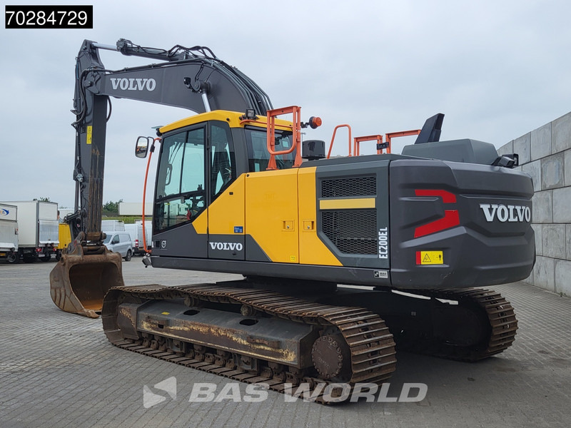Volvo EC200 E L - 크롤러 굴삭기 : 사진 2 Volvo EC200 E L - 크롤러 굴삭기 : 사진 2