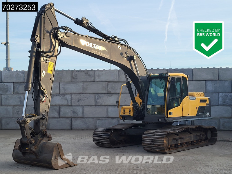 Volvo EC220 D L DUTCH MACHINE - 크롤러 굴삭기 : 사진 1 Volvo EC220 D L DUTCH MACHINE - 크롤러 굴삭기 : 사진 1