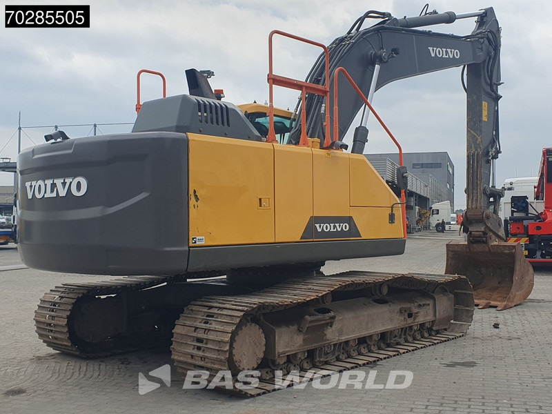 Volvo EC220 E L Select - 크롤러 굴삭기 : 사진 5 Volvo EC220 E L Select - 크롤러 굴삭기 : 사진 5