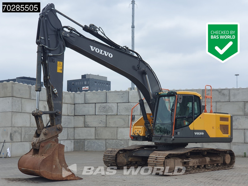 Volvo EC220 E L Select - 크롤러 굴삭기 : 사진 1 Volvo EC220 E L Select - 크롤러 굴삭기 : 사진 1