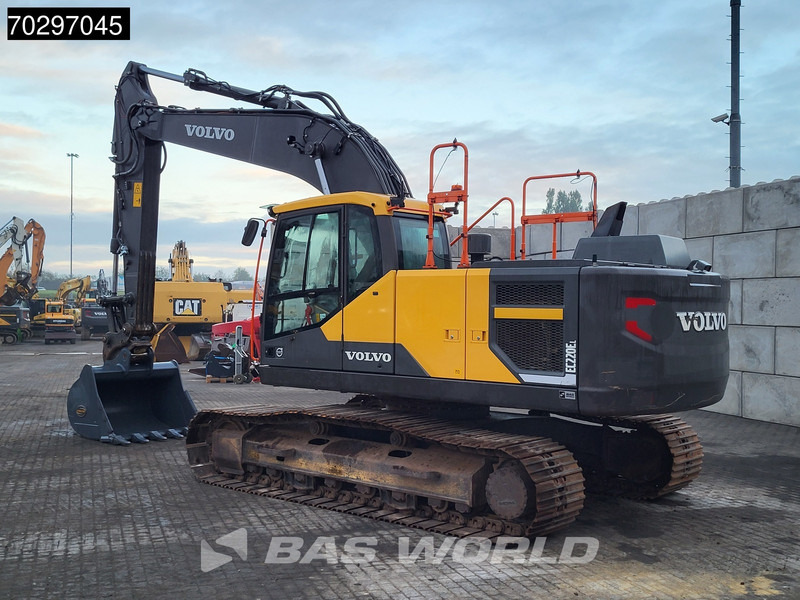 Volvo EC220 E L - 크롤러 굴삭기 : 사진 2 Volvo EC220 E L - 크롤러 굴삭기 : 사진 2
