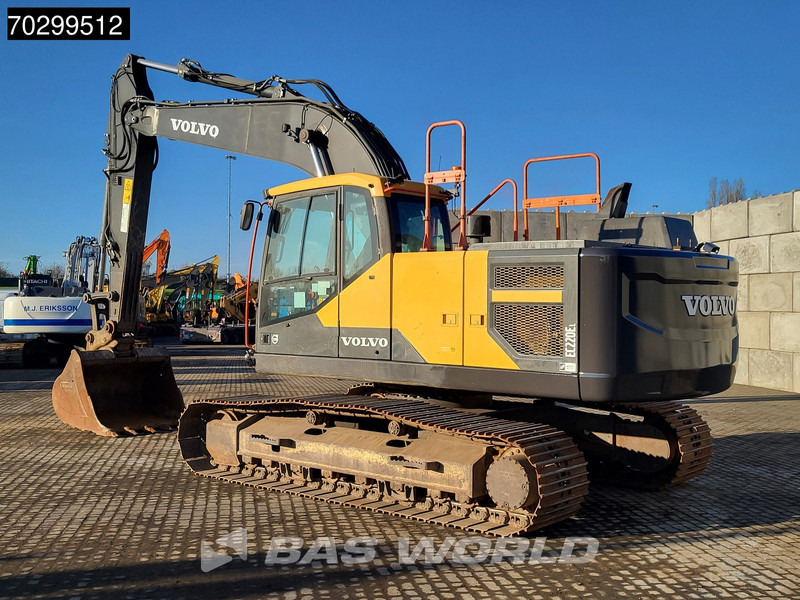 Volvo EC220 E L - 크롤러 굴삭기 : 사진 2 Volvo EC220 E L - 크롤러 굴삭기 : 사진 2