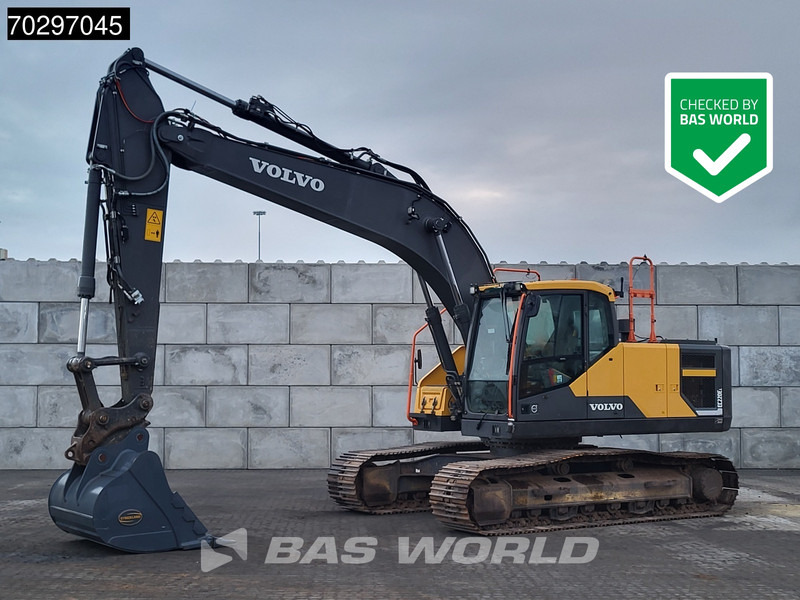 Volvo EC220 E L - 크롤러 굴삭기 : 사진 1 Volvo EC220 E L - 크롤러 굴삭기 : 사진 1