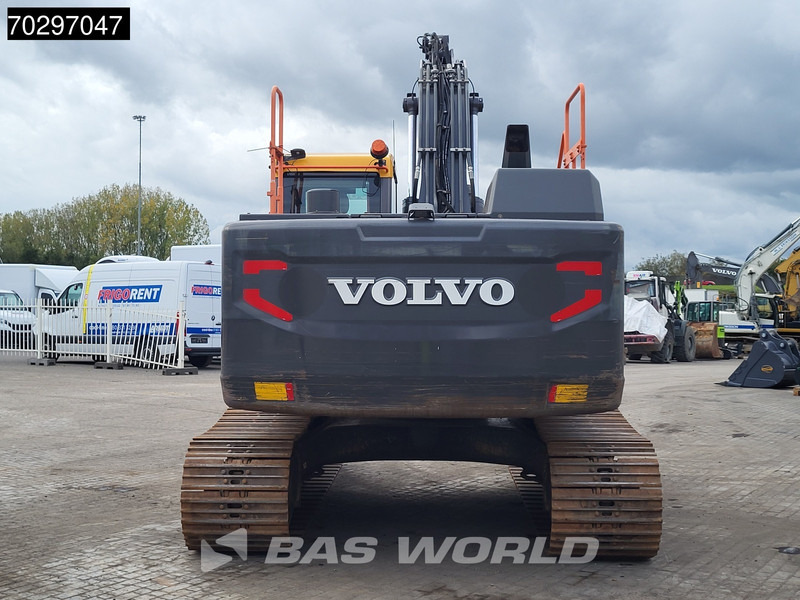Volvo EC220 E L - 크롤러 굴삭기 : 사진 3 Volvo EC220 E L - 크롤러 굴삭기 : 사진 3
