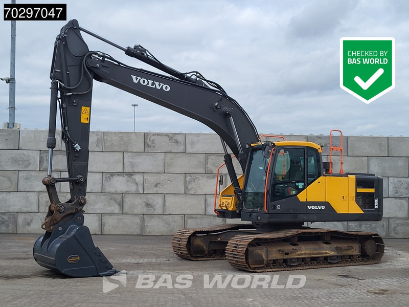 Volvo EC220 E L - 크롤러 굴삭기 : 사진 1 Volvo EC220 E L - 크롤러 굴삭기 : 사진 1