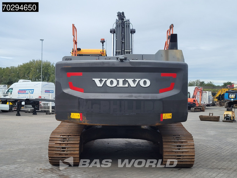 Volvo EC250 E L - 크롤러 굴삭기 : 사진 3 Volvo EC250 E L - 크롤러 굴삭기 : 사진 3