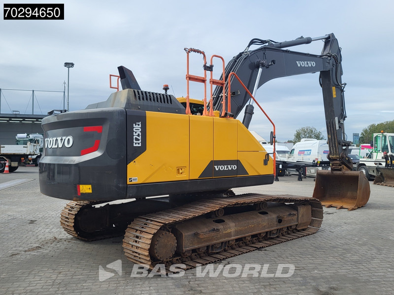 Volvo EC250 E L - 크롤러 굴삭기 : 사진 5 Volvo EC250 E L - 크롤러 굴삭기 : 사진 5