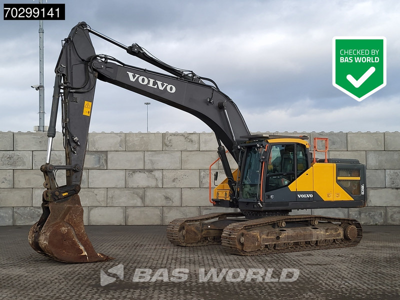 Volvo EC250 E L - 크롤러 굴삭기 : 사진 1 Volvo EC250 E L - 크롤러 굴삭기 : 사진 1