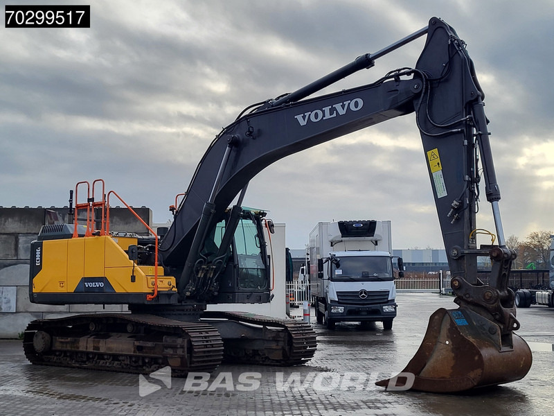 Volvo EC300 E L - 크롤러 굴삭기 : 사진 5 Volvo EC300 E L - 크롤러 굴삭기 : 사진 5