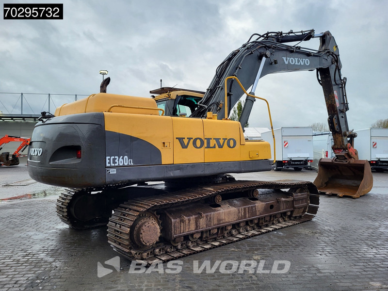 Volvo EC360 C L - 크롤러 굴삭기 : 사진 5 Volvo EC360 C L - 크롤러 굴삭기 : 사진 5