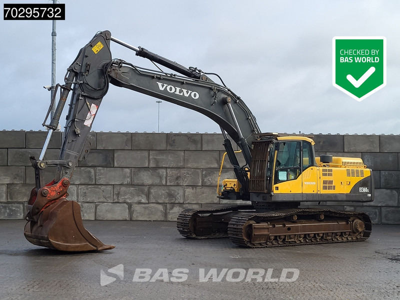 Volvo EC360 C L - 크롤러 굴삭기 : 사진 1 Volvo EC360 C L - 크롤러 굴삭기 : 사진 1