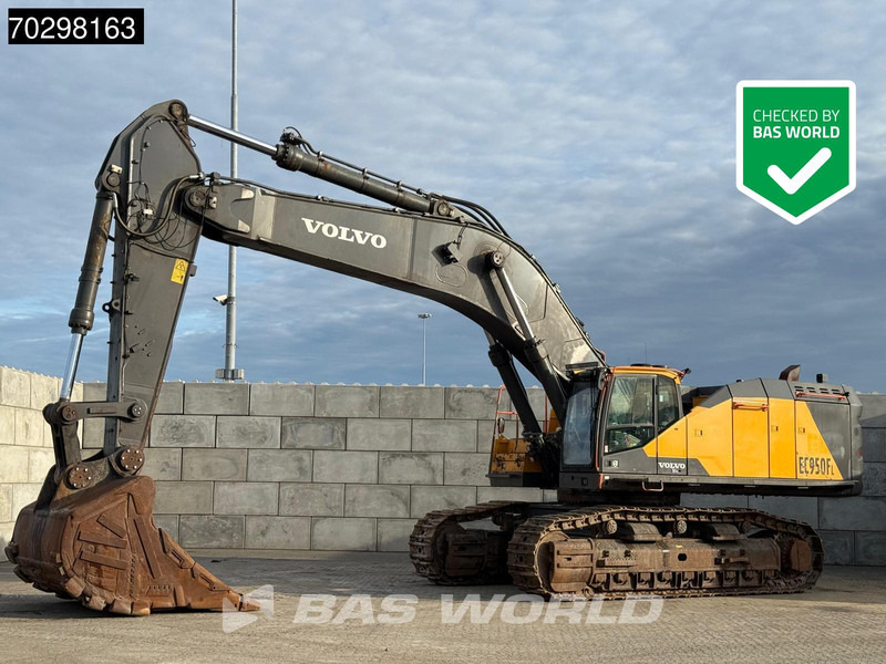 Volvo EC950 F L - 크롤러 굴삭기 : 사진 1 Volvo EC950 F L - 크롤러 굴삭기 : 사진 1