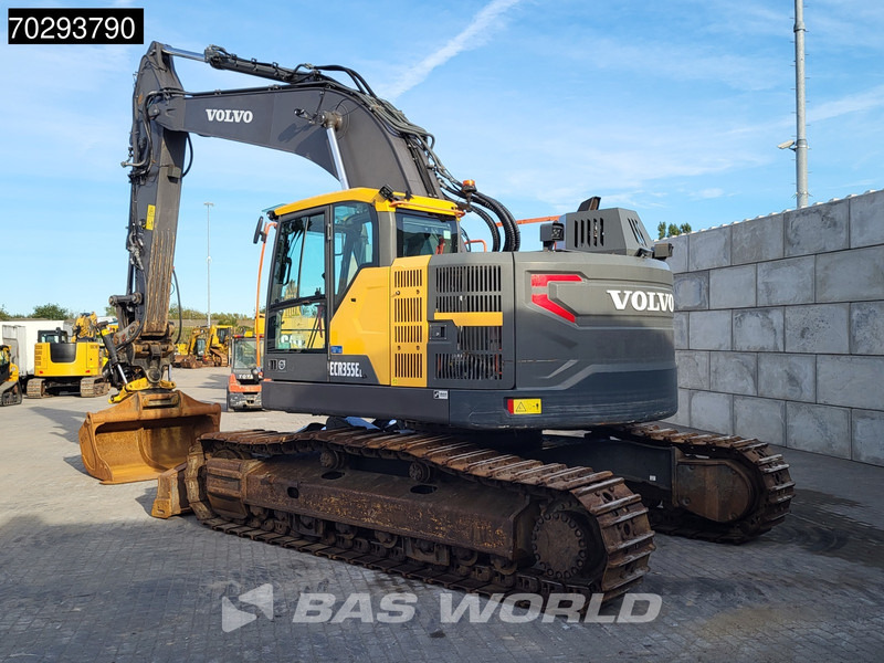 Volvo ECR355 E L - 크롤러 굴삭기 : 사진 3 Volvo ECR355 E L - 크롤러 굴삭기 : 사진 3