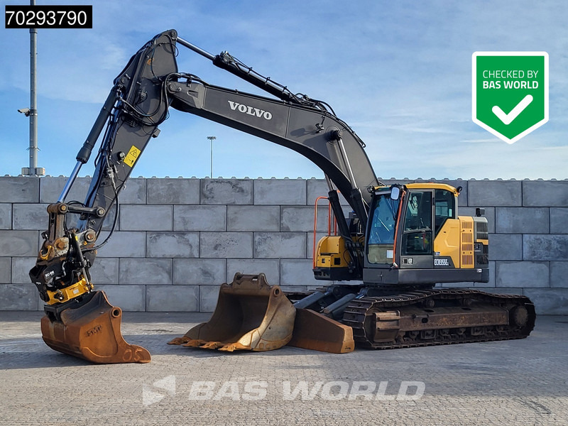 Volvo ECR355 E L - 크롤러 굴삭기 : 사진 1 Volvo ECR355 E L - 크롤러 굴삭기 : 사진 1