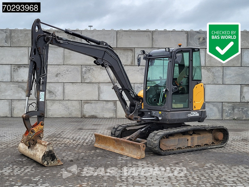 Volvo ECR50 D - 크롤러 굴삭기 : 사진 1 Volvo ECR50 D - 크롤러 굴삭기 : 사진 1