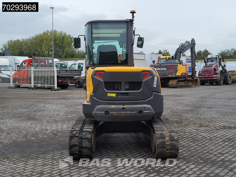 Volvo ECR50 D - 미니 굴삭기 : 사진 5 Volvo ECR50 D - 미니 굴삭기 : 사진 5