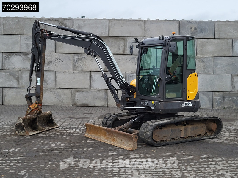 Volvo ECR50 D - 크롤러 굴삭기 : 사진 2 Volvo ECR50 D - 크롤러 굴삭기 : 사진 2