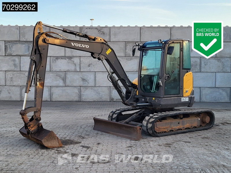 Volvo ECR50 D - 미니 굴삭기 : 사진 1 Volvo ECR50 D - 미니 굴삭기 : 사진 1