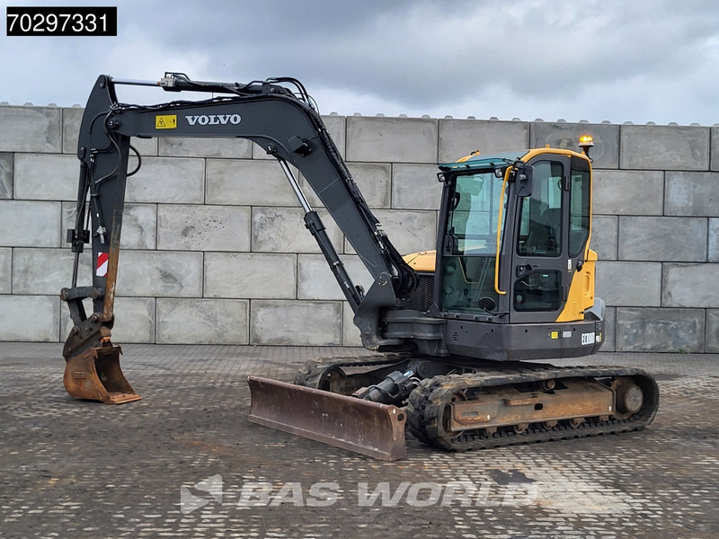 Volvo ECR88 D A/C - 3 BUCKETS - 미니 굴삭기 : 사진 3 Volvo ECR88 D A/C - 3 BUCKETS - 미니 굴삭기 : 사진 3