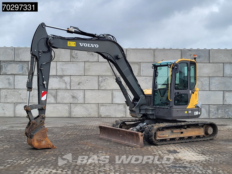 Volvo ECR88 D A/C - 3 BUCKETS - 미니 굴삭기 : 사진 2 Volvo ECR88 D A/C - 3 BUCKETS - 미니 굴삭기 : 사진 2