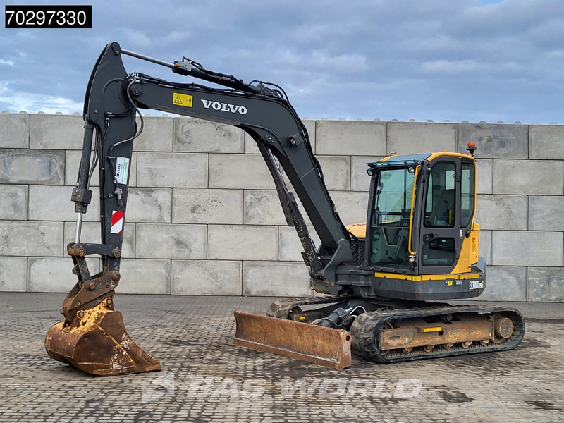 Volvo ECR88 D A/C - 3 BUCKETS - 미니 굴삭기 : 사진 2 Volvo ECR88 D A/C - 3 BUCKETS - 미니 굴삭기 : 사진 2