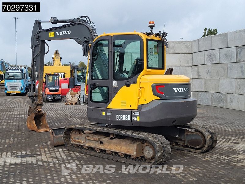 Volvo ECR88 D A/C - 3 BUCKETS - 미니 굴삭기 : 사진 5 Volvo ECR88 D A/C - 3 BUCKETS - 미니 굴삭기 : 사진 5