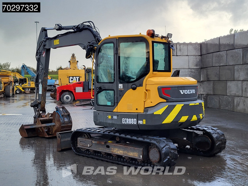 Volvo ECR88 D A/C - 미니 굴삭기 : 사진 3 Volvo ECR88 D A/C - 미니 굴삭기 : 사진 3