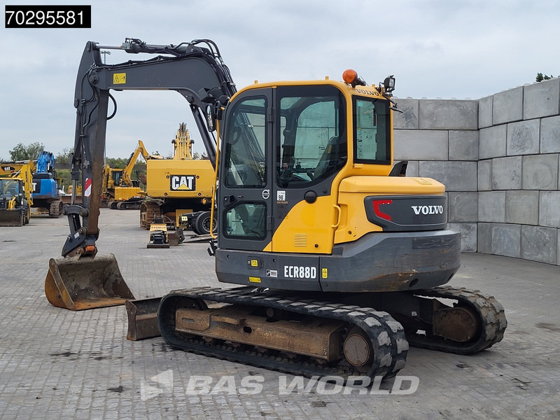 Volvo ECR88 D - 미니 굴삭기 : 사진 3 Volvo ECR88 D - 미니 굴삭기 : 사진 3