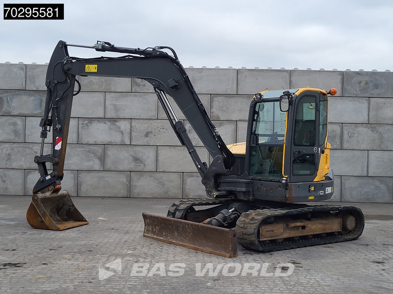 Volvo ECR88 D - 미니 굴삭기 : 사진 2 Volvo ECR88 D - 미니 굴삭기 : 사진 2