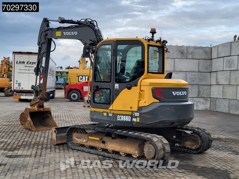 Volvo ECR88 D - 미니 굴삭기 : 사진 5 Volvo ECR88 D - 미니 굴삭기 : 사진 5