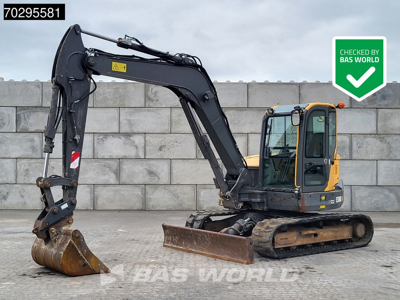 Volvo ECR88 D - 미니 굴삭기 : 사진 1 Volvo ECR88 D - 미니 굴삭기 : 사진 1