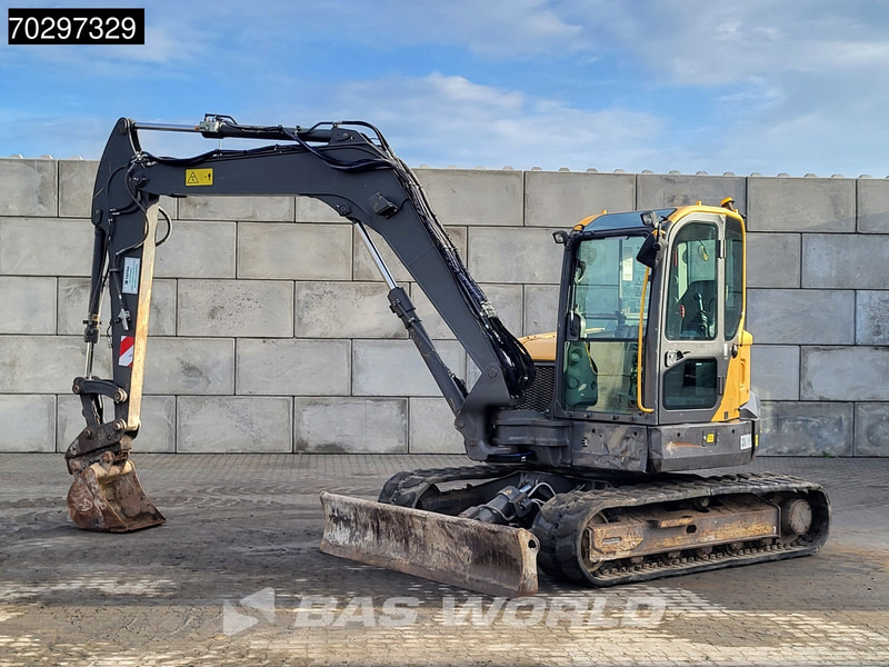 Volvo ECR88 D - 미니 굴삭기 : 사진 3 Volvo ECR88 D - 미니 굴삭기 : 사진 3
