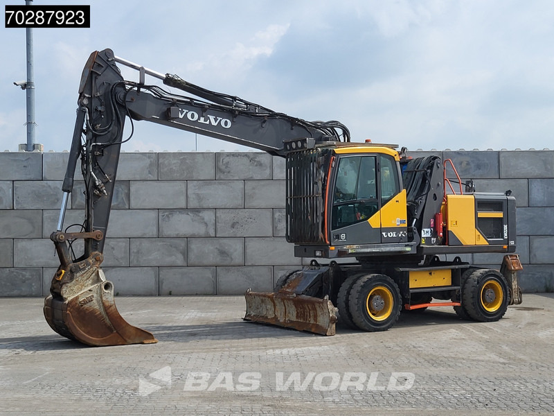 Volvo EW220 E - 휠 굴삭기 : 사진 3 Volvo EW220 E - 휠 굴삭기 : 사진 3