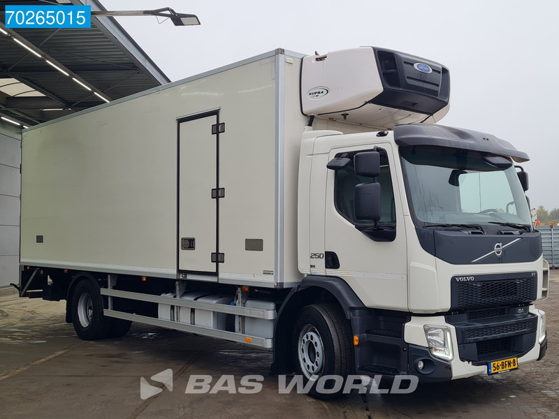 Volvo FE 250 4X2 19 Tonner NL-Truck Carrier Supra 1250 MT Euro 6 - 냉동탑차 : 사진 3 Volvo FE 250 4X2 19 Tonner NL-Truck Carrier Supra 1250 MT Euro 6 - 냉동탑차 : 사진 3