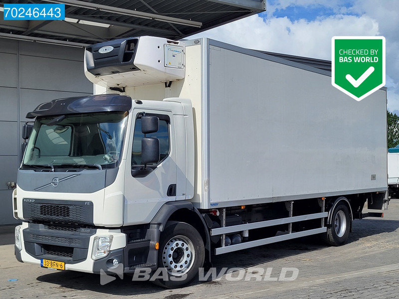 Volvo FE 250 4X2 19tons NL Truck Carrier Supra 850 Ladebordwand Euro 6 - 냉동탑차 : 사진 1 Volvo FE 250 4X2 19tons NL Truck Carrier Supra 850 Ladebordwand Euro 6 - 냉동탑차 : 사진 1