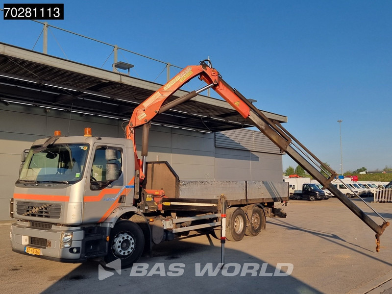 Volvo FE 280 6X2 NL-Truck Palfinger PK15500 Kran Crane Manual Liftachse Euro 4 - 드롭사이드/ 플랫베드 트럭, 크레인 트럭 : 사진 5 Volvo FE 280 6X2 NL-Truck Palfinger PK15500 Kran Crane Manual Liftachse Euro 4 - 드롭사이드/ 플랫베드 트럭, 크레인 트럭 : 사진 5