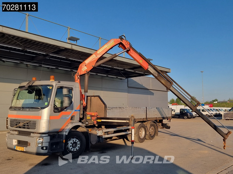 Volvo FE 280 6X2 NL-Truck Palfinger PK15500 Kran CraneManual Liftachse Euro 4 - 드롭사이드/ 플랫베드 트럭, 크레인 트럭 : 사진 5 Volvo FE 280 6X2 NL-Truck Palfinger PK15500 Kran CraneManual Liftachse Euro 4 - 드롭사이드/ 플랫베드 트럭, 크레인 트럭 : 사진 5