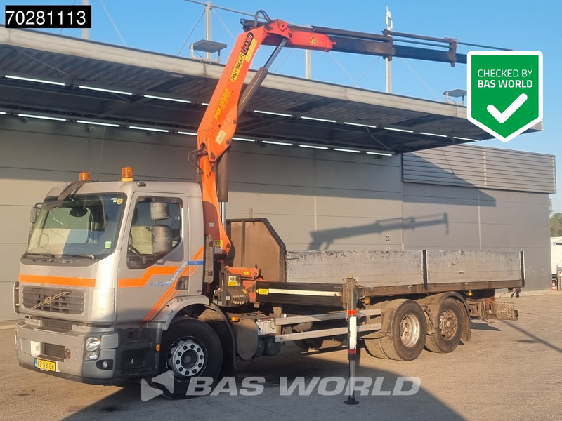 Volvo FE 280 6X2 NL-Truck Palfinger PK15500 Kran CraneManual Liftachse Euro 4 - 드롭사이드/ 플랫베드 트럭, 크레인 트럭 : 사진 1 Volvo FE 280 6X2 NL-Truck Palfinger PK15500 Kran CraneManual Liftachse Euro 4 - 드롭사이드/ 플랫베드 트럭, 크레인 트럭 : 사진 1