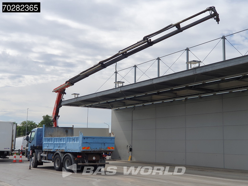 Volvo FE 280 904 6X4 Fassi F215/235AXP26 Crane 10m3 tipper Big-Axle Manual Euro 4 - 덤프트럭, 크레인 트럭 : 사진 2 Volvo FE 280 904 6X4 Fassi F215/235AXP26 Crane 10m3 tipper Big-Axle Manual Euro 4 - 덤프트럭, 크레인 트럭 : 사진 2