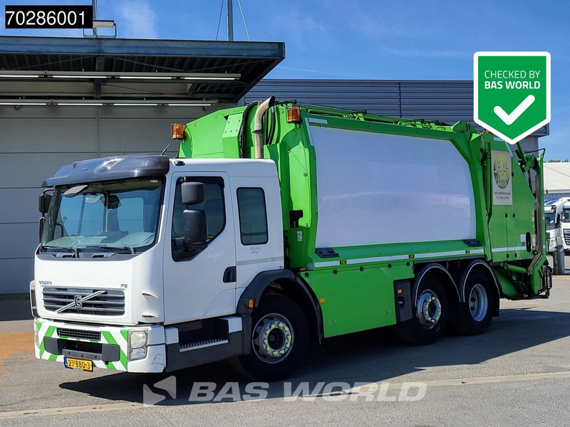Volvo FE 300 6X2 NL-Truck Geesink GPM III V 20H25 Lenkachse Euro 5 - 쓰레기차 : 사진 1 Volvo FE 300 6X2 NL-Truck Geesink GPM III V 20H25 Lenkachse Euro 5 - 쓰레기차 : 사진 1