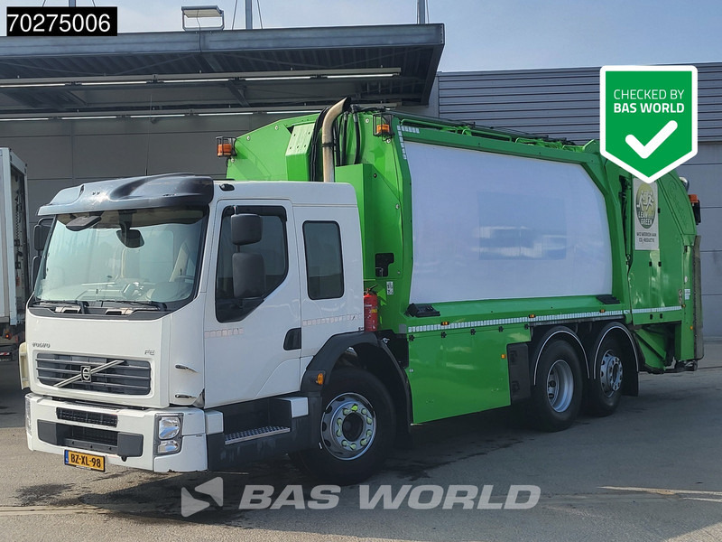 Volvo FE 300 6X2 NL-Truck Geesink GPM III v 20H25 Split II Lenkachse Euro 5 - 쓰레기차 : 사진 1 Volvo FE 300 6X2 NL-Truck Geesink GPM III v 20H25 Split II Lenkachse Euro 5 - 쓰레기차 : 사진 1